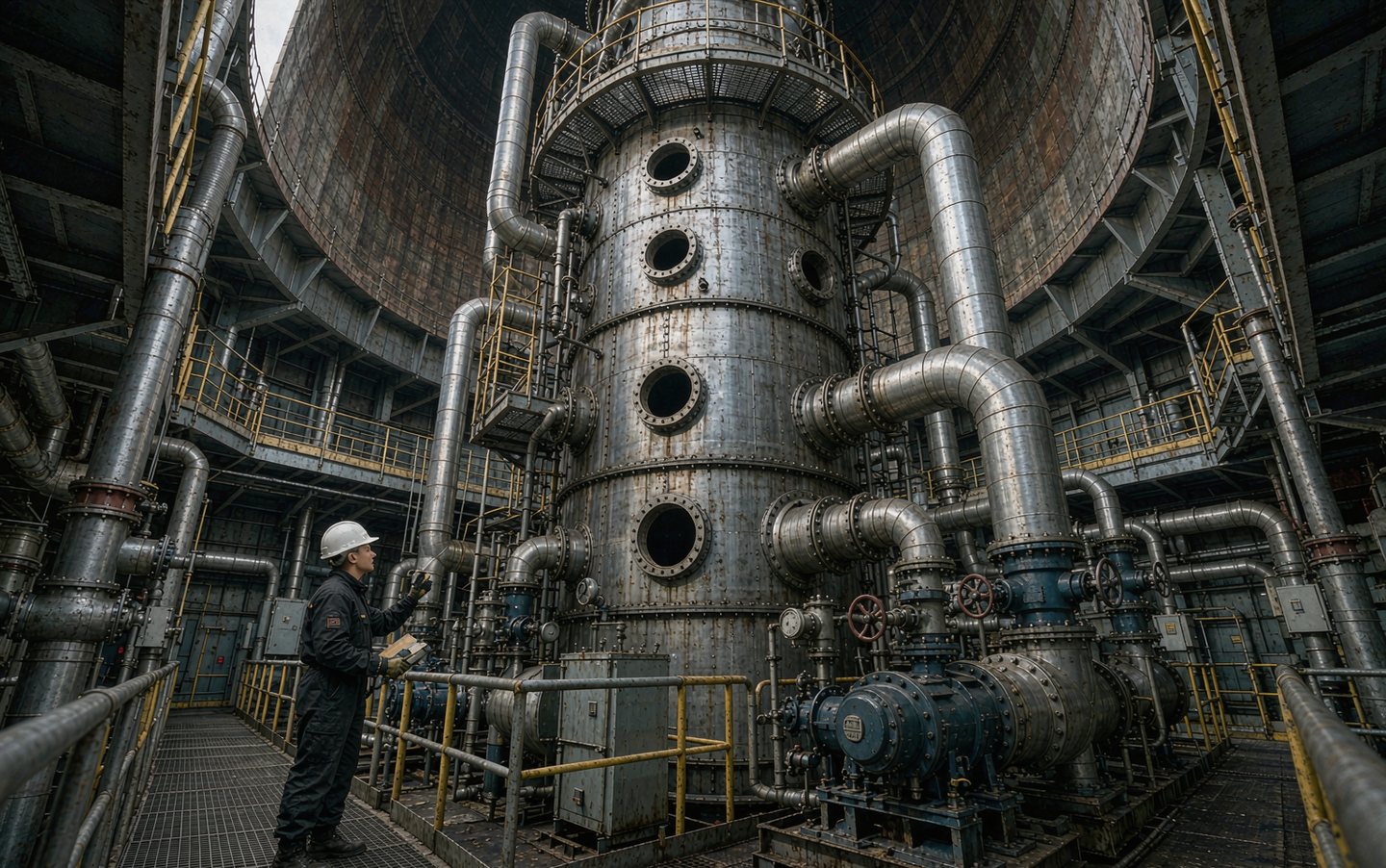 Marine exhaust gas cleaning system EGCS scrubber tower inspection — scrubber repair for all major brands